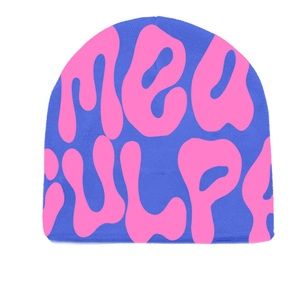 Brand New Mea Culpa Fun Day Beanie